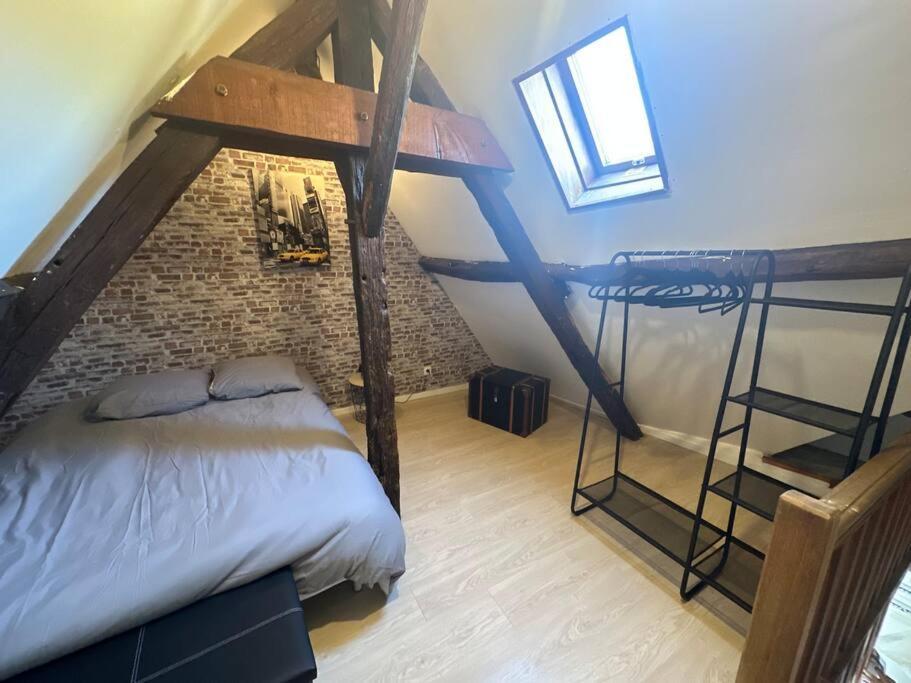 Magnifique Duplex Tout Confort Бове Экстерьер фото