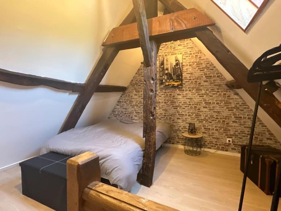 Magnifique Duplex Tout Confort Бове Экстерьер фото